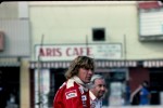 James Hunt and Teddy Mayer at Long Beach