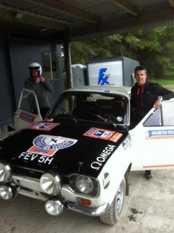 Ex Roger Clark and Hannu Mikkola Escort