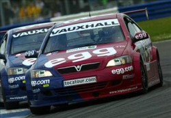 Paul O'Neill in the team Egg:Sport Vauxhall
