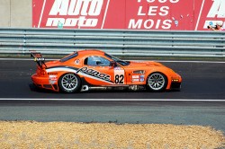 The Le Mans winning Team LNT Panoz