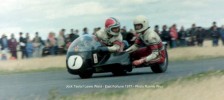 The Taylor and Ward partnership was to split up in 1978 but here the pair head for another race win and the Scottish Championship. Copyright Ronnie Weir