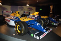 Prost and Mansell's Williams from the collection