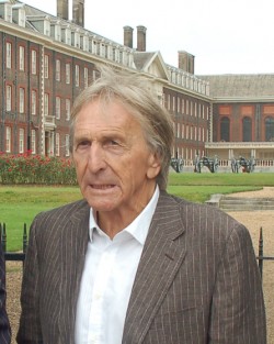 Derek Bell at Chelsea Autolegends 2012