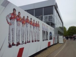 The Audi Hospitality Suite. Click to enlarge