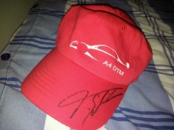 2008 Audi Cap. Click to enlarge